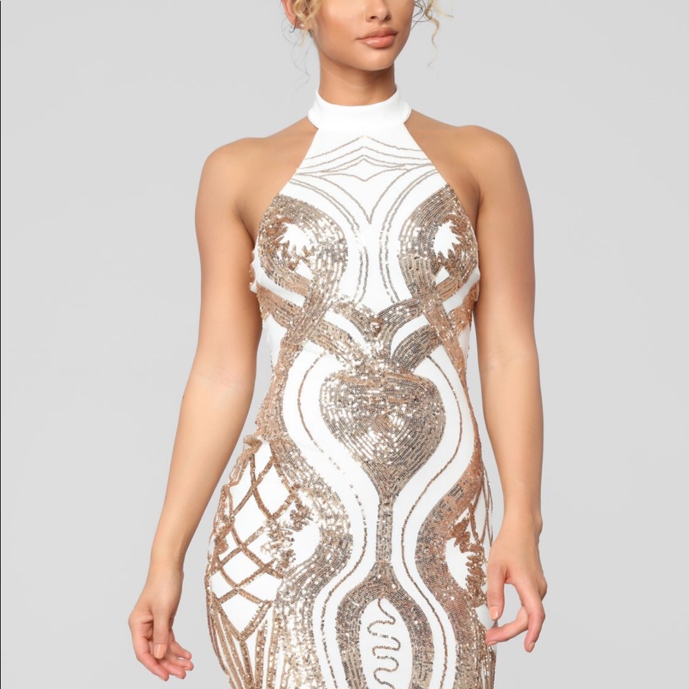 Touch of glam sequin dress